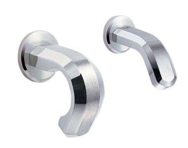 Zwei L Stainless Steel Knob Base